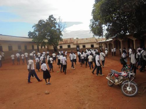 Visite orphelina-ONG NED1