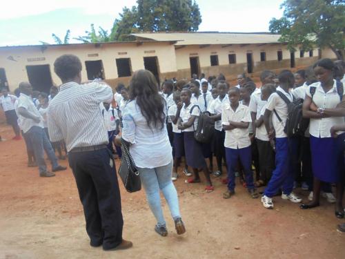 Visite orphelina-ONG NED9